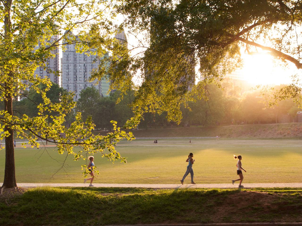 Piedmont park